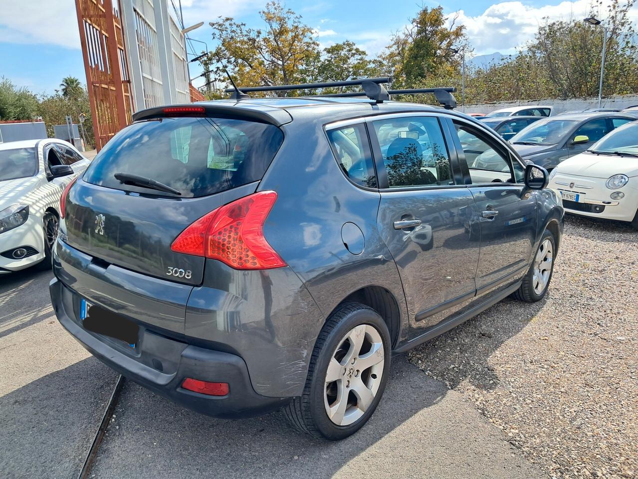 Peugeot 3008 1.6 HDi 112CV cambio robotizzato Tecno