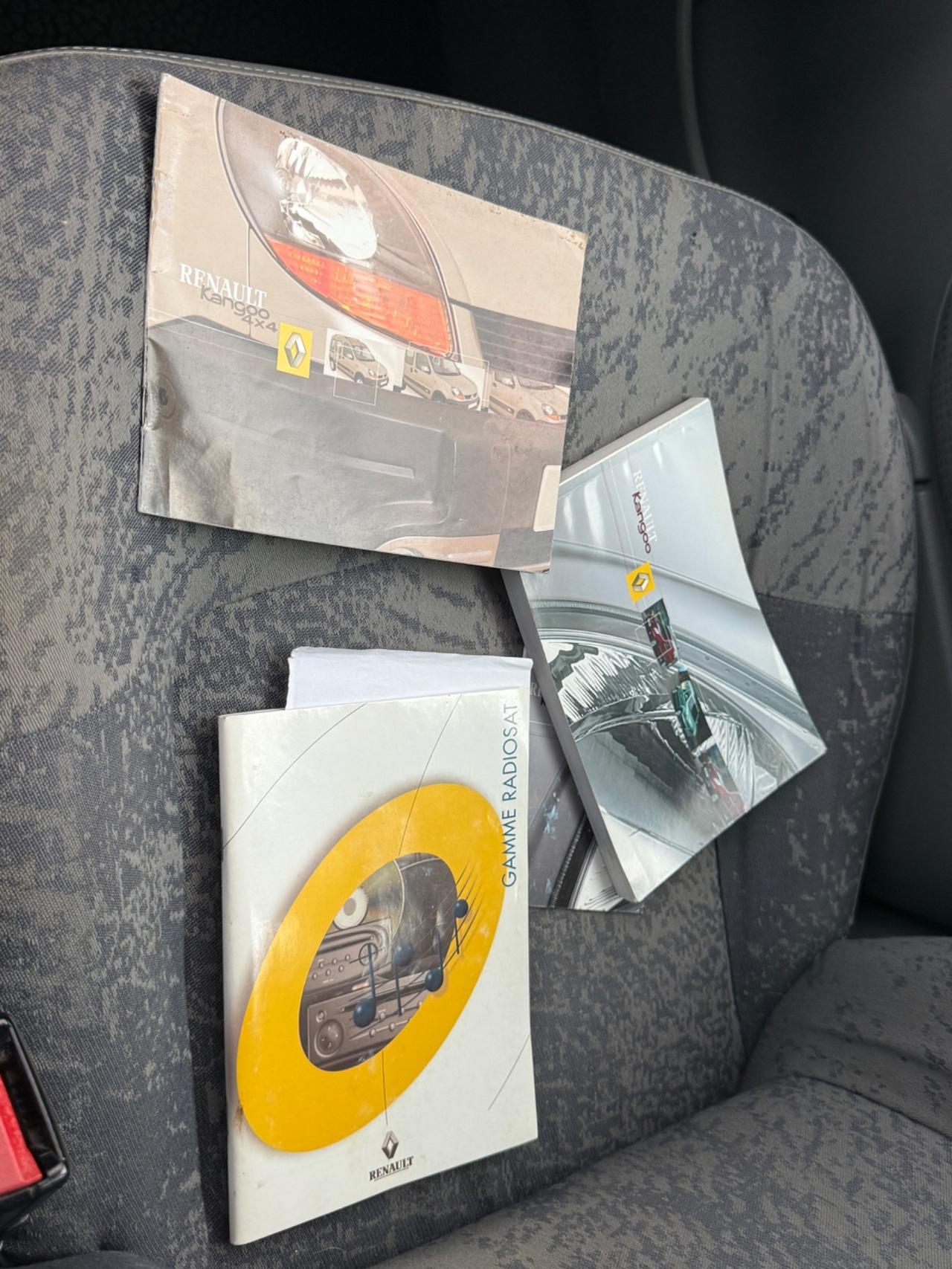 Renault Kangoo 1.9 dCi 4x4 5p. Privilège