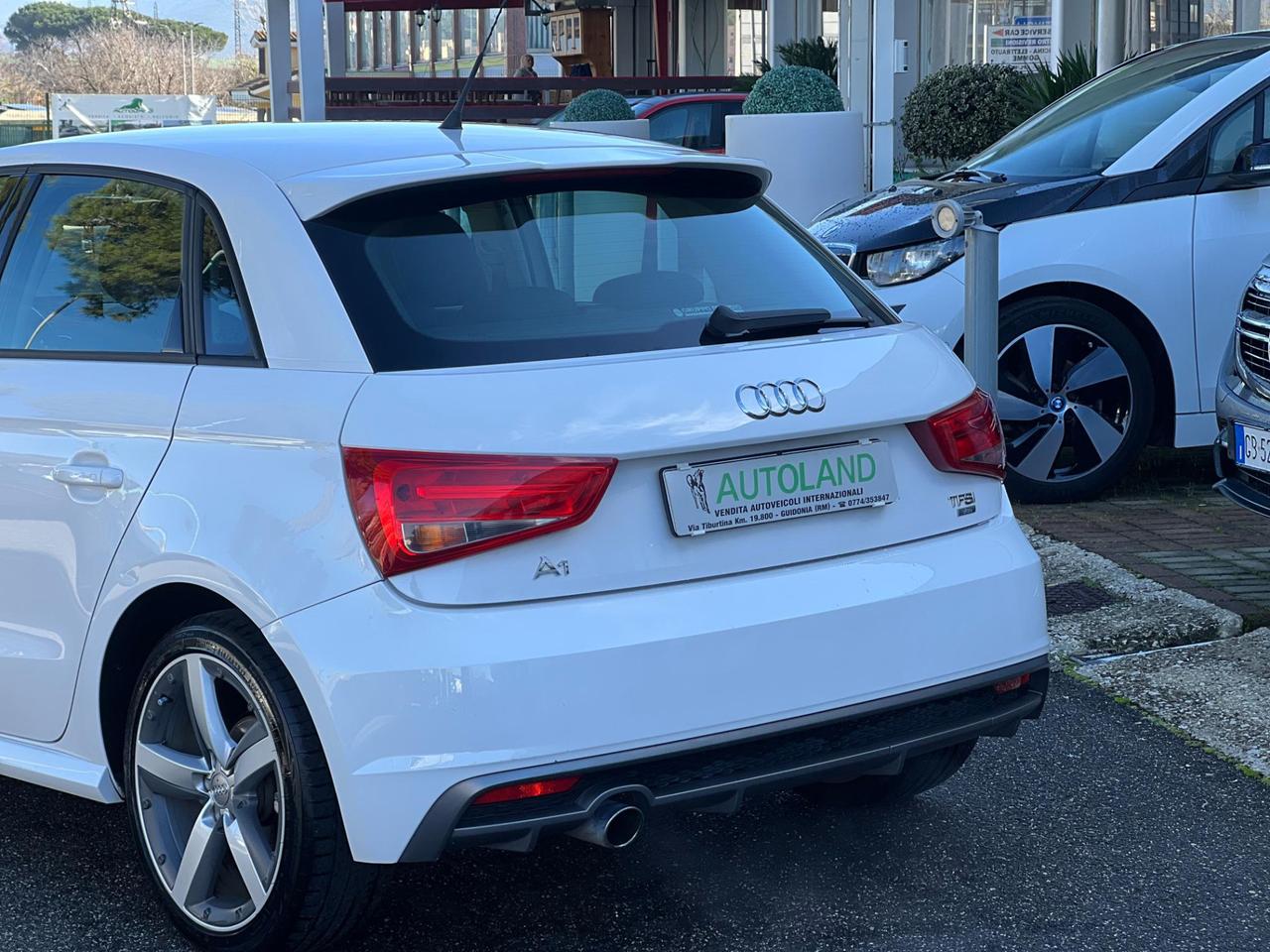 Audi A1 1.0 TFSI Sportback Ultra S-Line