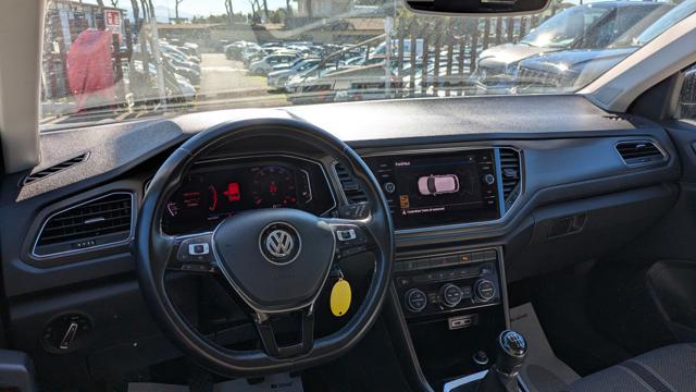 VOLKSWAGEN T-Roc TS4 1.0cc 115cv SAFETYPACK ANDROID/CARPLAY