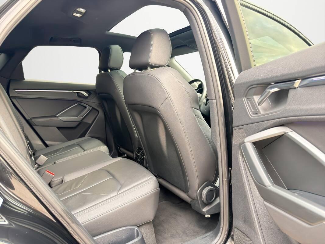 Audi Q3 Sportback 35 2.0 tdi S line quattro s-tronic Tetto Pelle