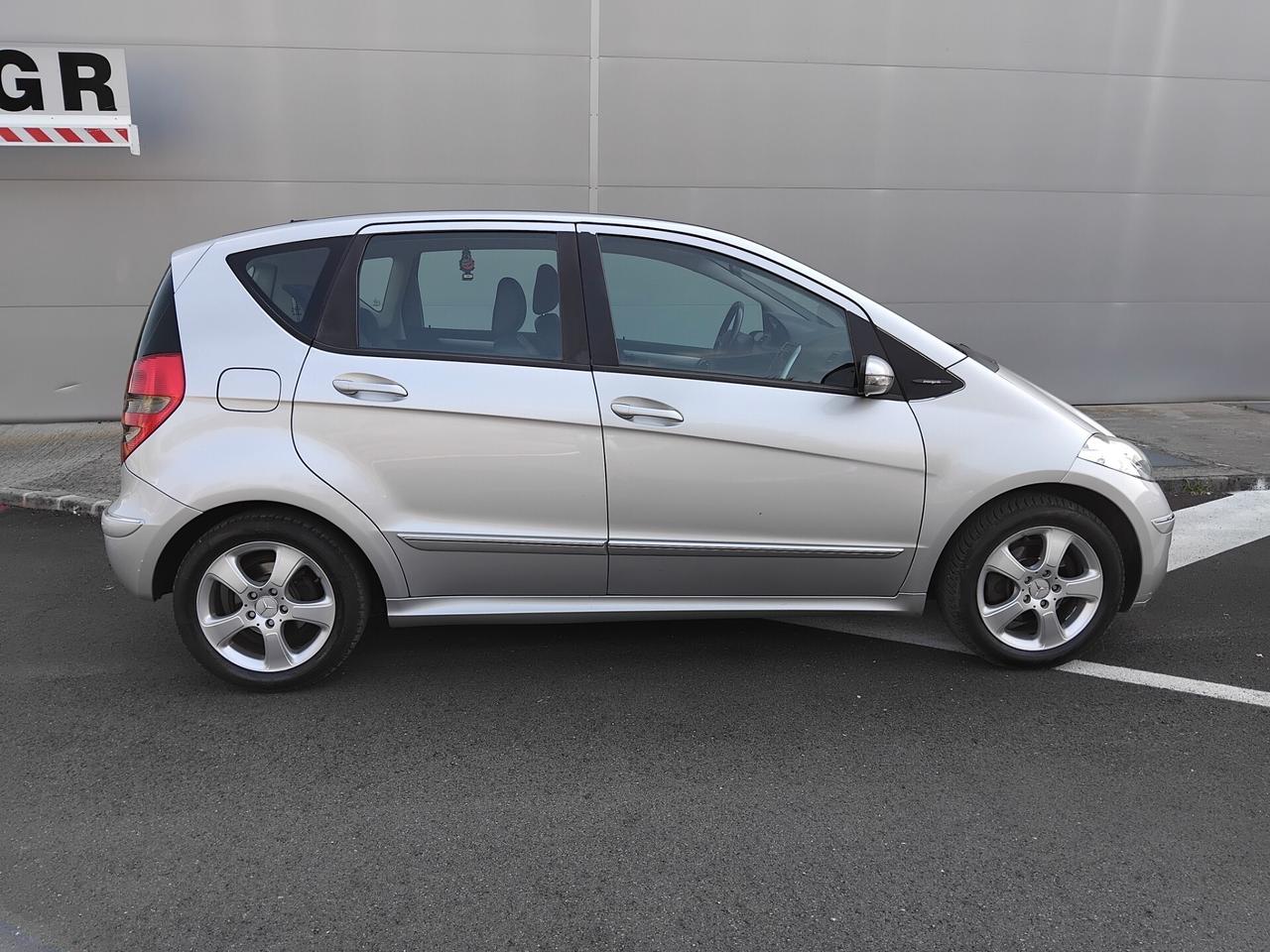 Mercedes classe A benzina garanzia