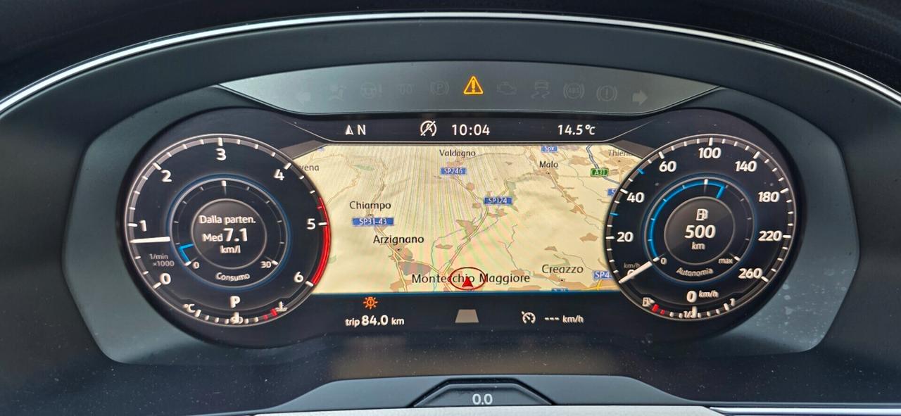 Passat 2.0 TDI 190 CV 4MOTION Executive IVA ESPOSTA