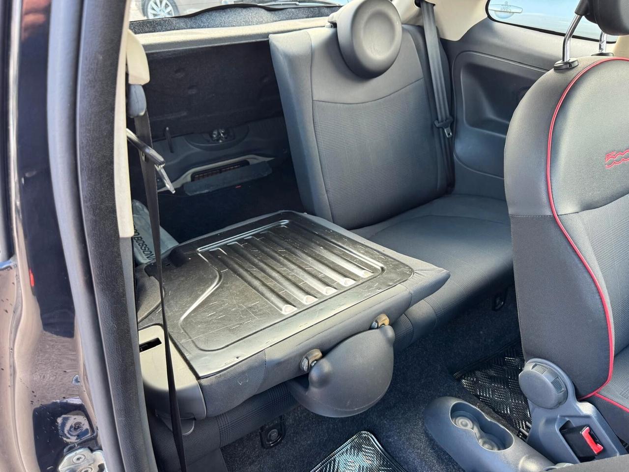 Fiat 500 1.2 BENZ 69CV LOUNGE 2015