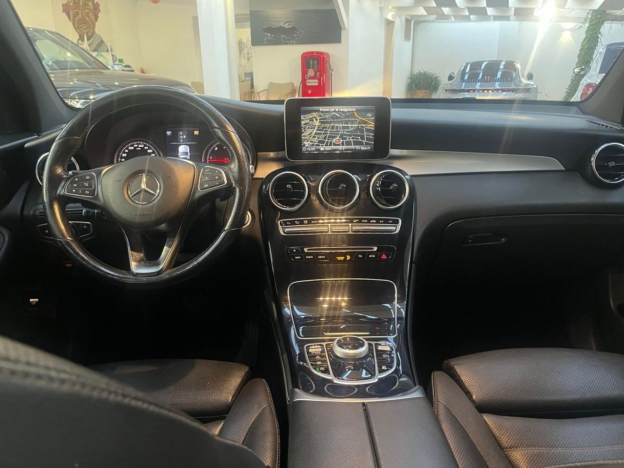 Mercedes-benz GLC 250 d 4Matic Coupé Sport