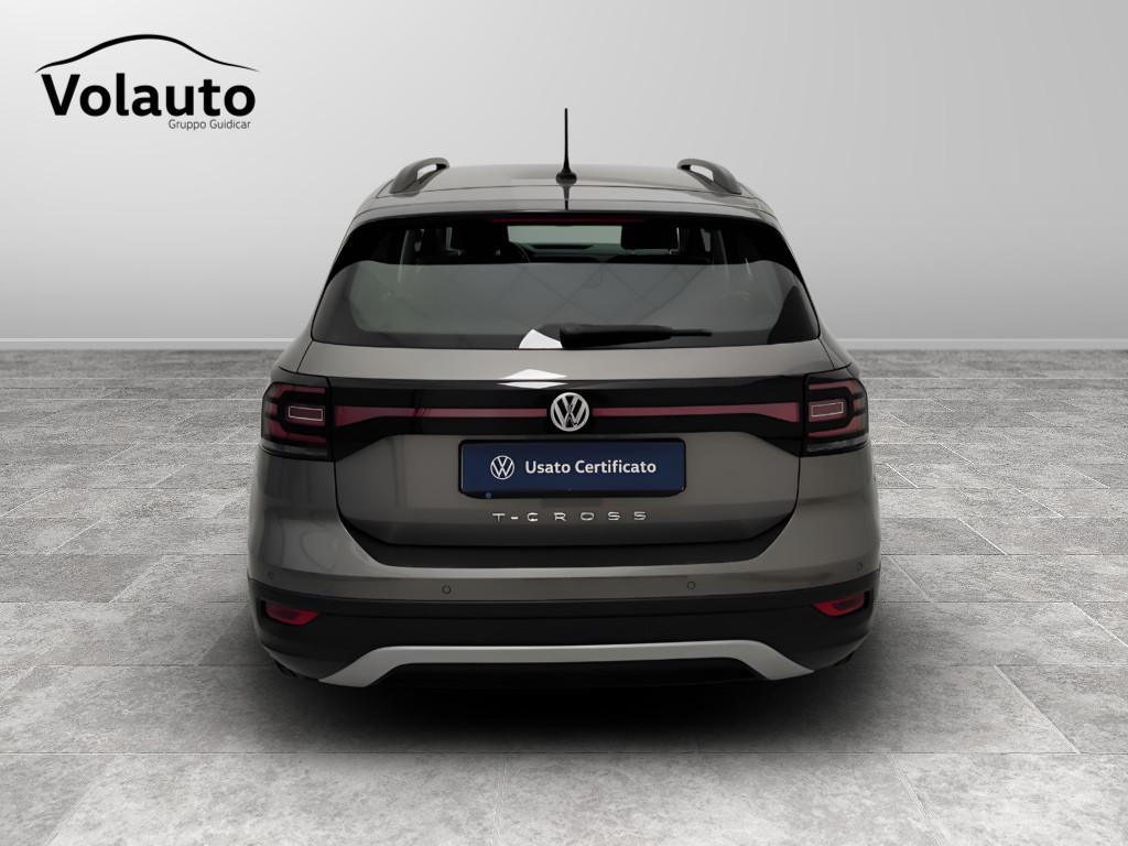 VOLKSWAGEN T-Cross 2019 - T-Cross 1.6 tdi Style 95cv