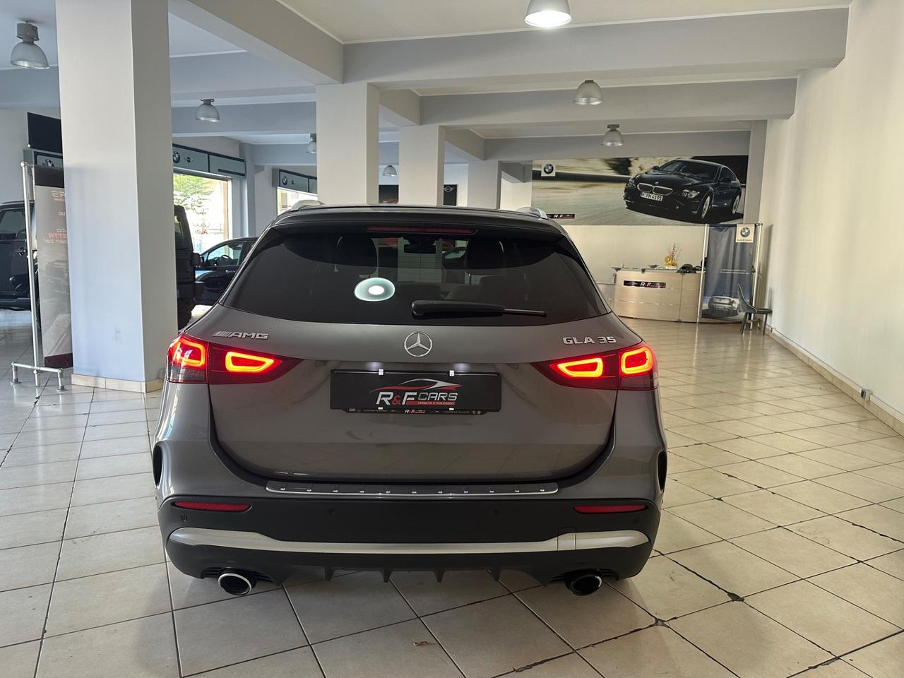 Mercedes-benz GLA 45 AMG 35 4Matic