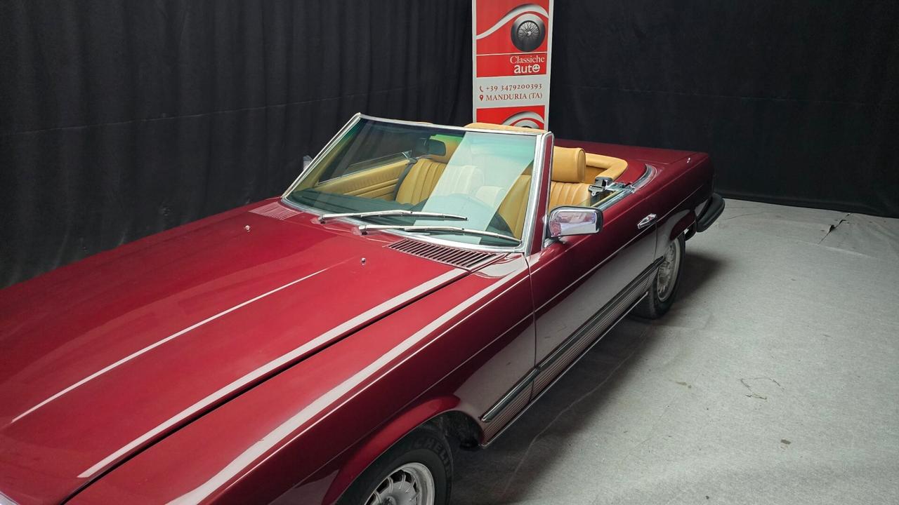 Mercedes-benz SL 380 380 SL Roadster