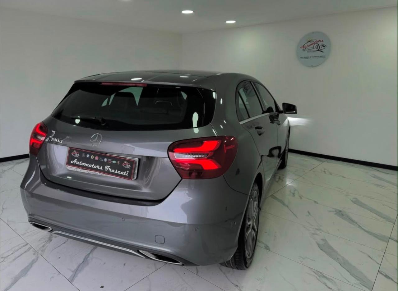 Mercedes-benz A 180 d Automatic Sport-2018
