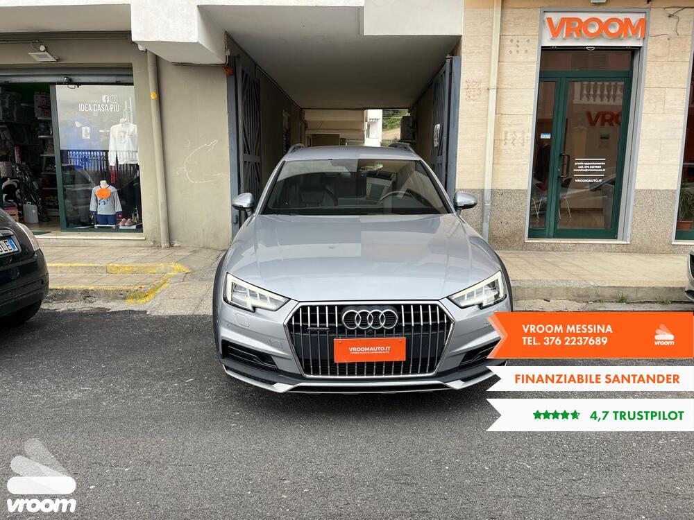 AUDI A4 allroad 2ª serie A4 allroad 45 TFSI 24...