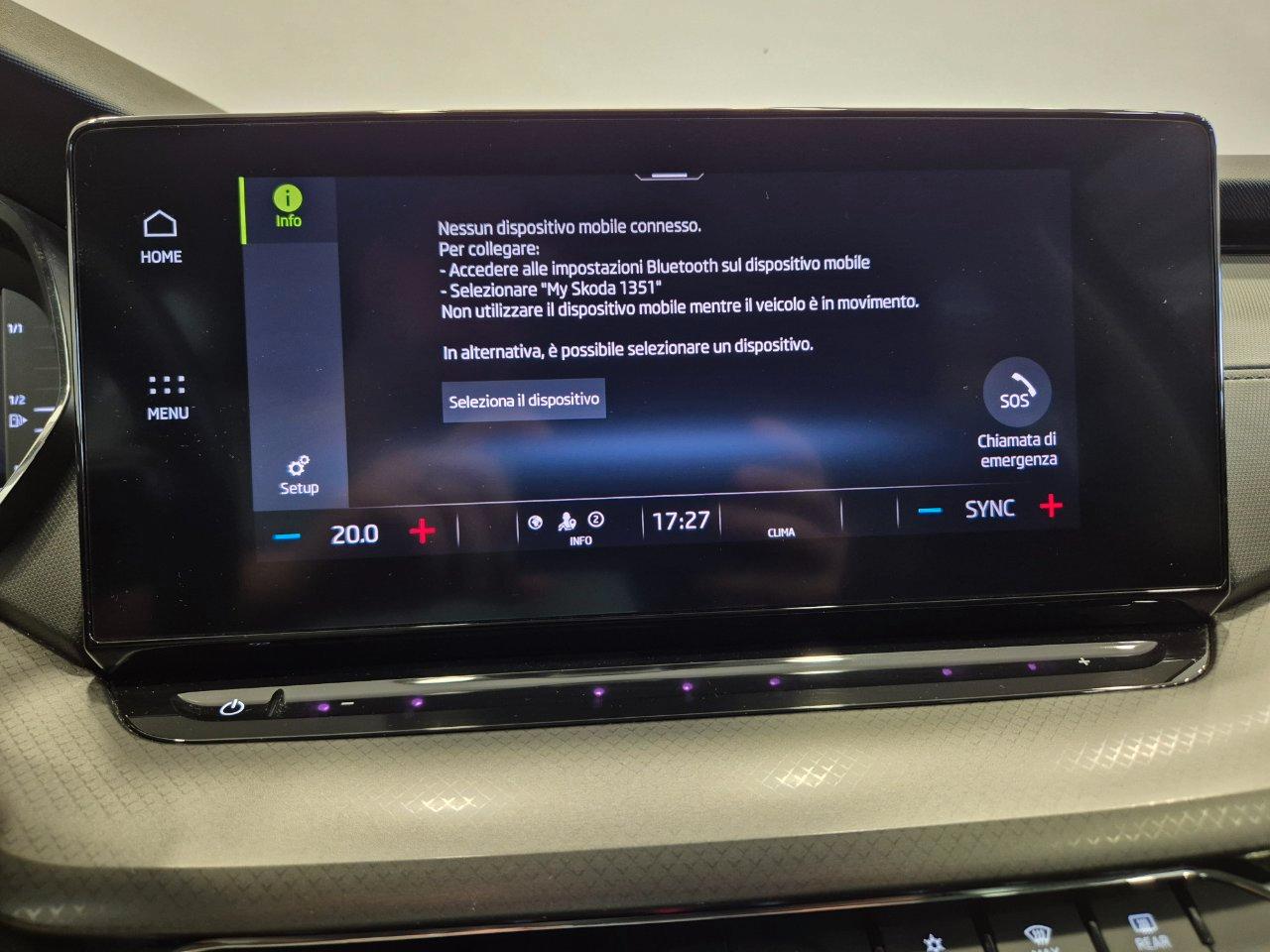 Skoda Octavia 2.0 tdi evo Ambition 150cv dsg