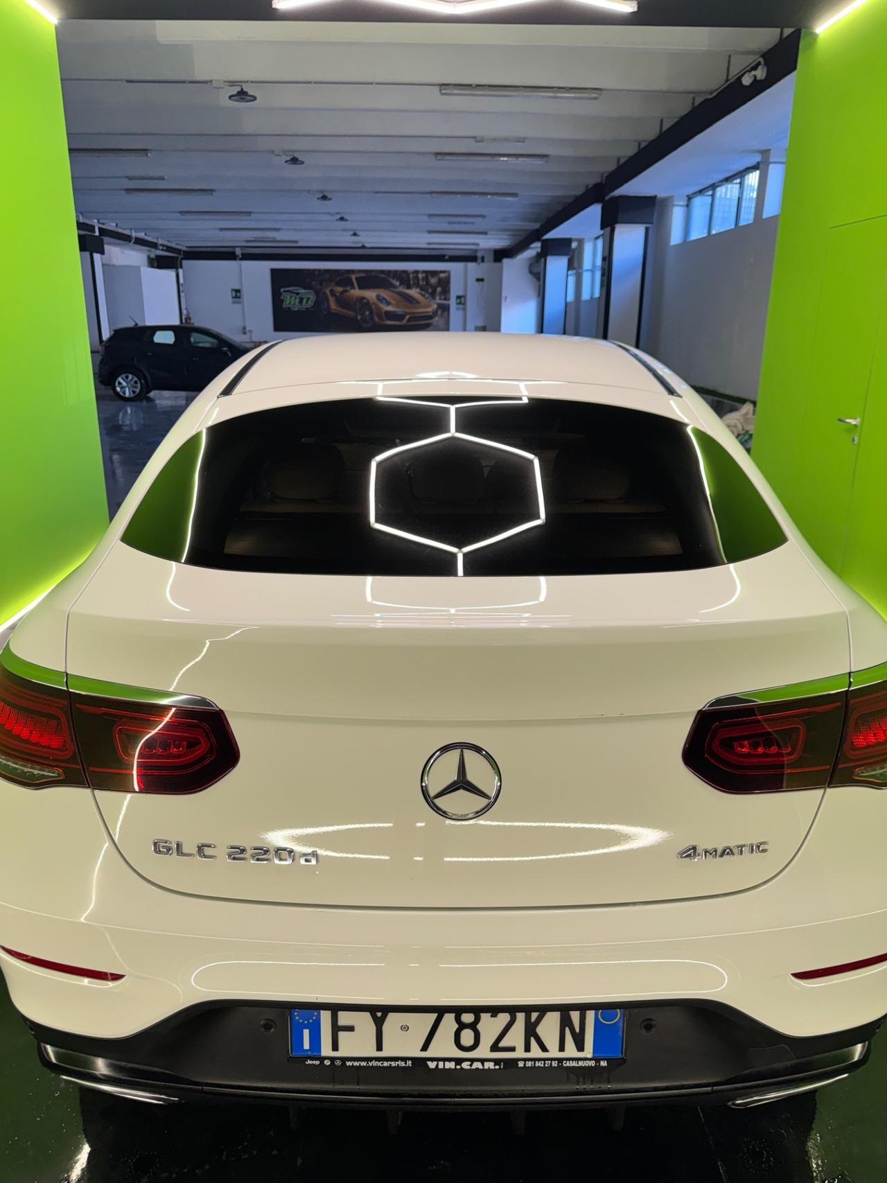 Mercedes-benz GLC 220 d 4Matic Coupé Premium