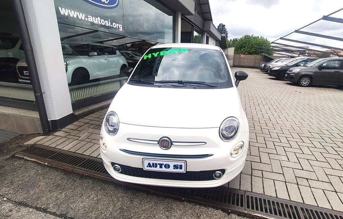 Fiat 500 1.0 Hybrid 70 cv