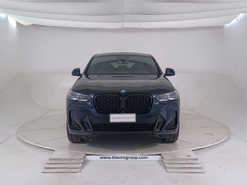 BMW X4 G02 2021 xdrive20d mhev 48V Msport auto