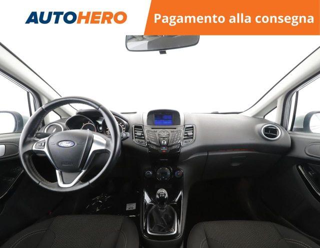 FORD Fiesta 1.5 TDCi 75CV 3 porte Titanium