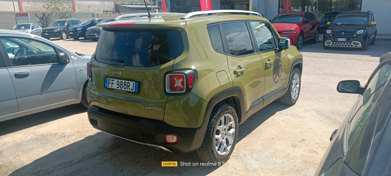 Jeep Renegade 1.6 Mjt 120 CV Limited (AUTO IN CONTO VENDITA)