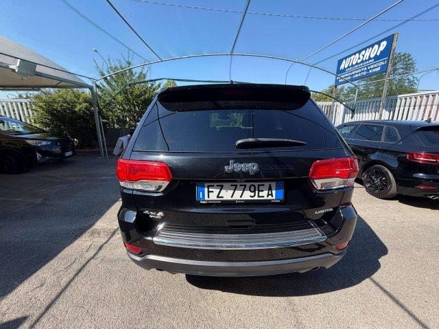 JEEP Grand Cherokee Grand Cherokee IV3.0 V6 Limited 250cv auto my18 E6