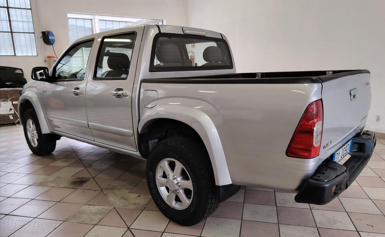 Isuzu D-Max 3.0 TD cat Space Cab 4WD Pick-up L EU4