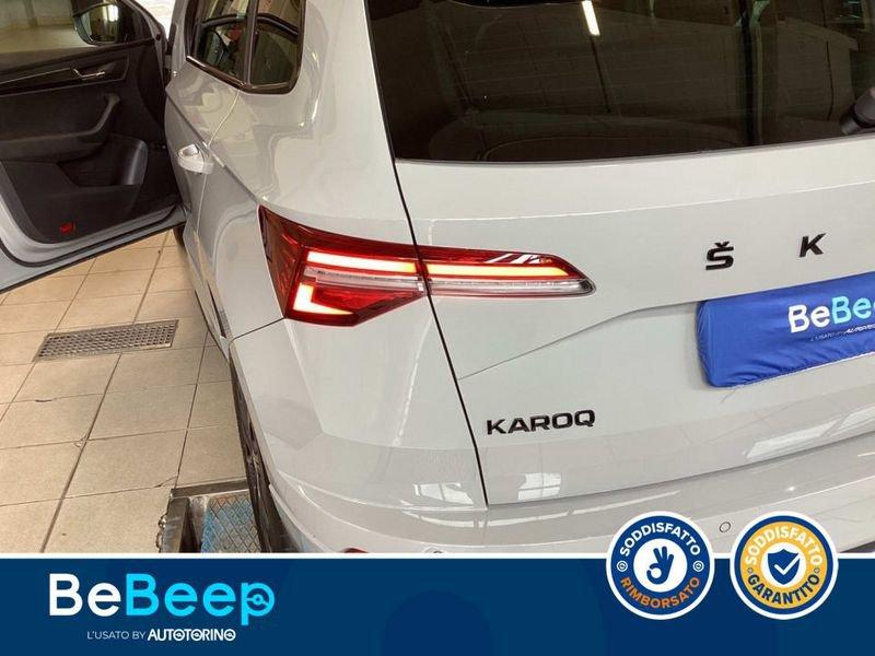 Skoda Karoq 1.5 TSI SPORTLINE DSG