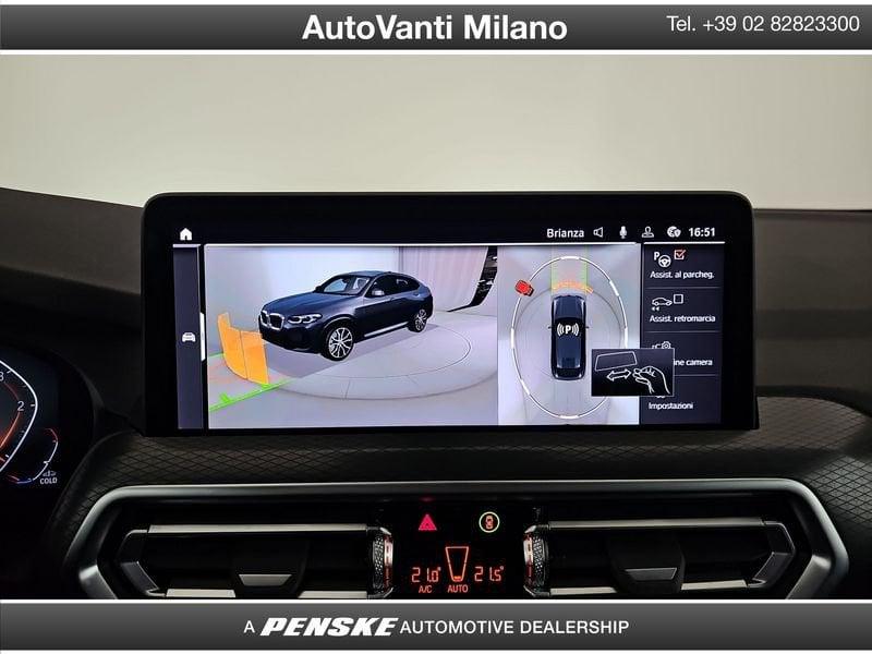 BMW X4 X4 xdrive20d mhev 48V Msport auto