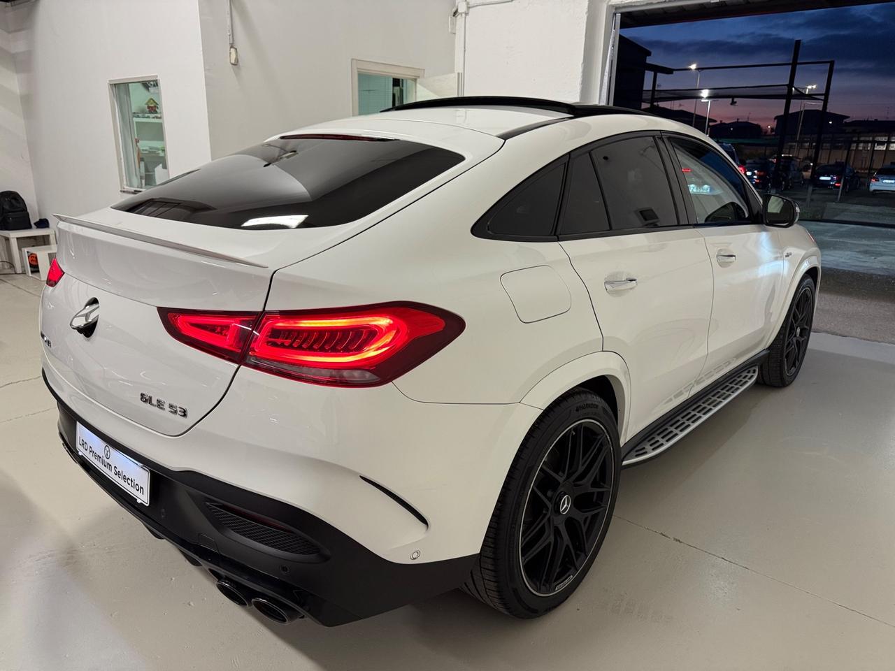 Mercedes-benz GLE 53 AMG 4Matic+ 455cv Coupé Premium Pro Full Top di Gamma