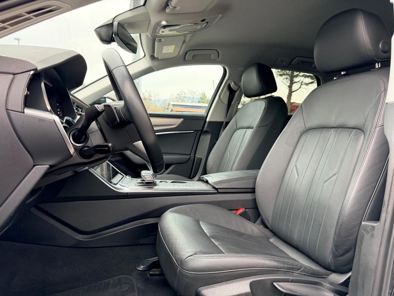 Audi A6 Avant 40 2.0 TDI quattro ultra S tronic line black edition