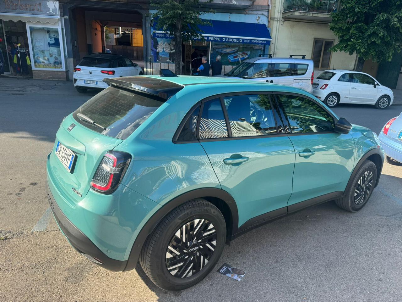 Fiat 600 Hybrid 100 CV DCT MHEV