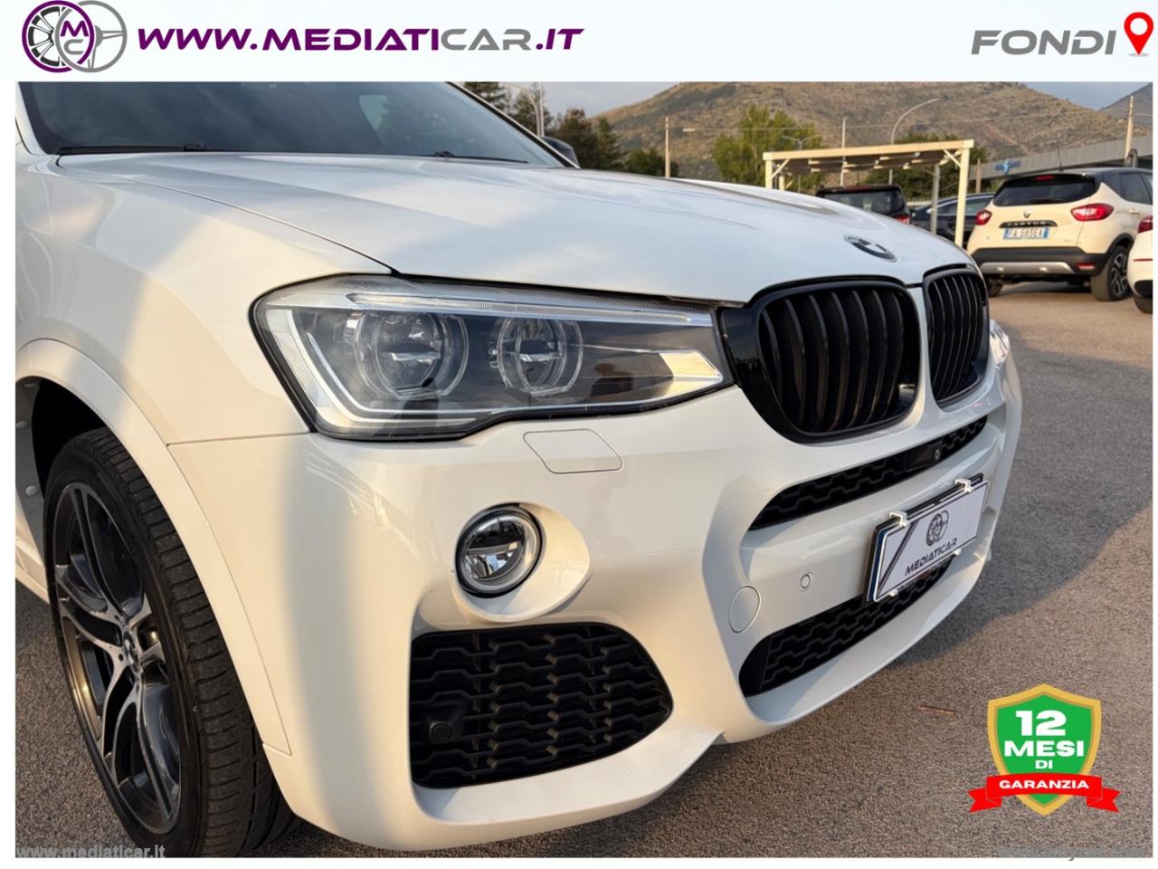 BMW X4 xDrive20d Msport