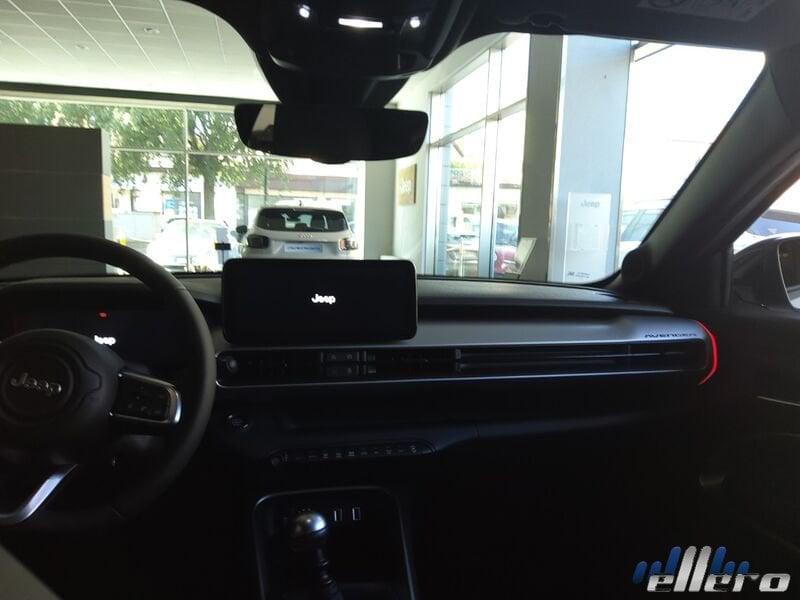 Jeep Avenger Nuova Benzina Summit 1.2 100cv