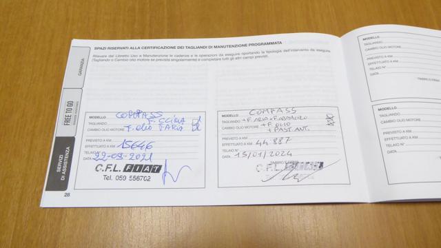 JEEP Compass 2.0 Multijet II aut. 4WD Limited