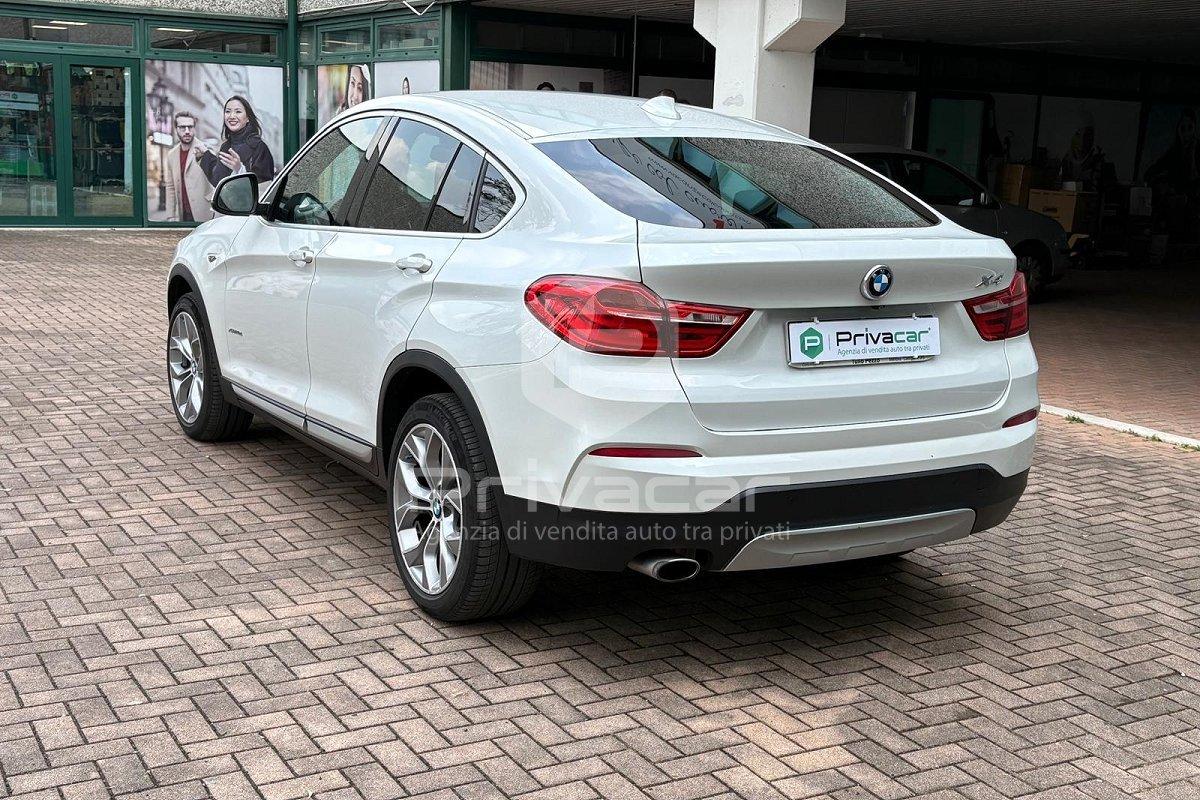 BMW X4 xDrive20d xLine