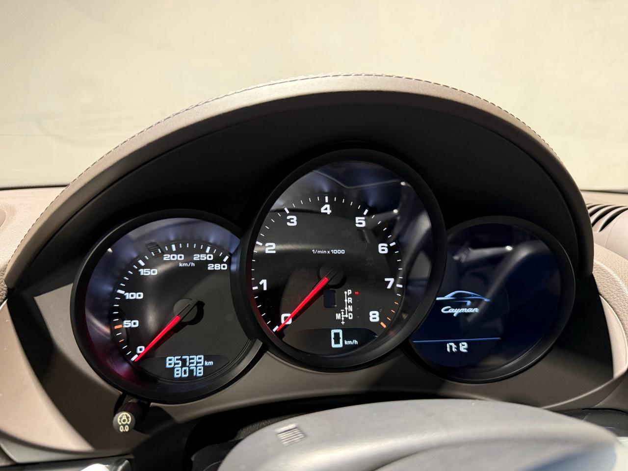 Porsche Cayman 718 PDK
