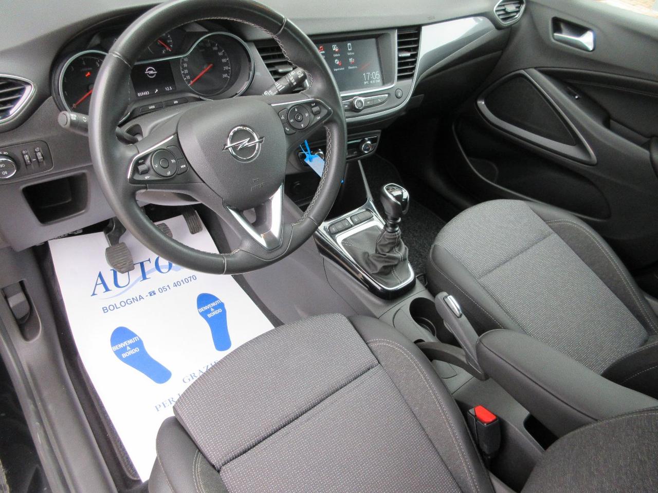 Opel Crossland 1.5 ecotec Elegance 110cv