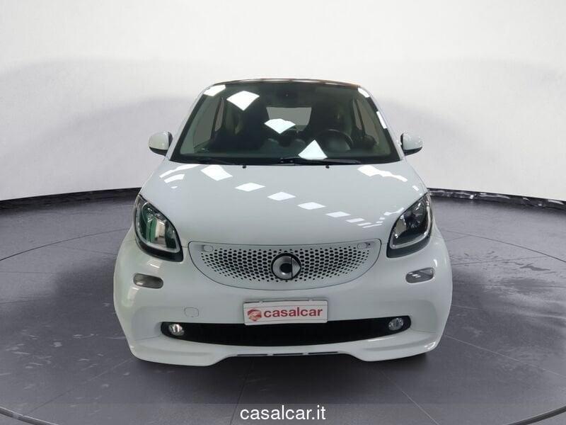 smart fortwo Ypsilon 1.2 69 CV 5 porte Silver 24 MESI DI GARANZIA