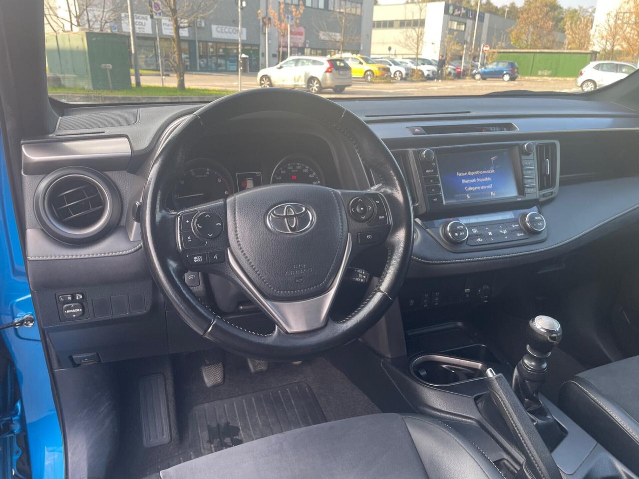 Toyota RAV 4 RAV4 2.0 D-4D 2WD*Neopatetati*Euro6B*Libro service