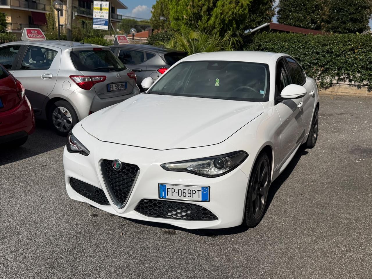 Alfa Romeo Giulia 2.2 Turbodiesel 180 CV AT8 Super