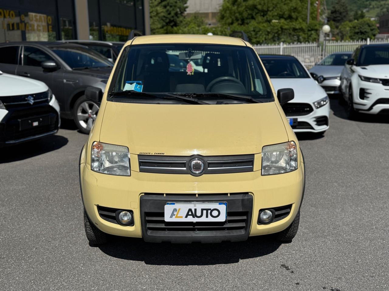 Fiat Panda 1.3 MJT 16V 4x4 Climbing