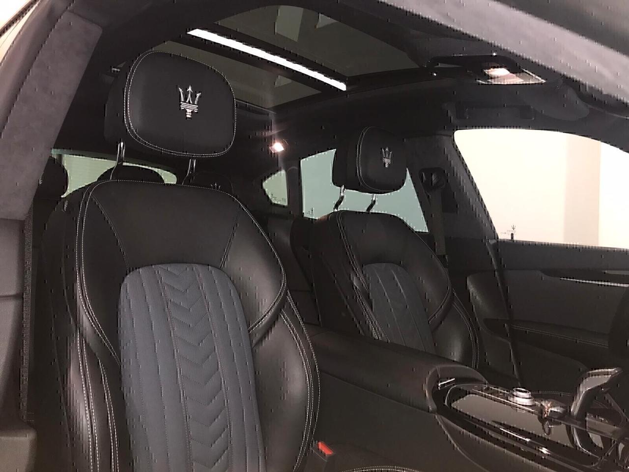 Maserati Levante Diesel 250cv Panoramico 12/2020 km certificati