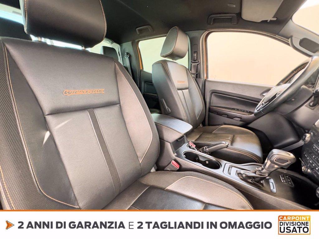 FORD Ranger 2.0 tdci double cab wildtrak 170cv auto del 2021