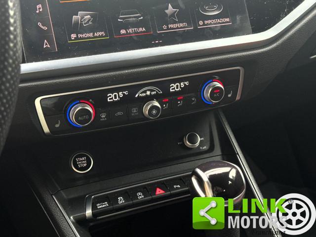 AUDI Q3 35 TFSI 150 CV S Tronic S Line Sportback