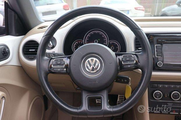 VOLKSWAGEN Maggiolino RLine Cabrio 2.0 tsi Sport