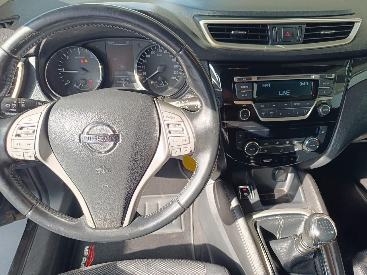 Nissan Qashqai 1.5 dCi Acenta