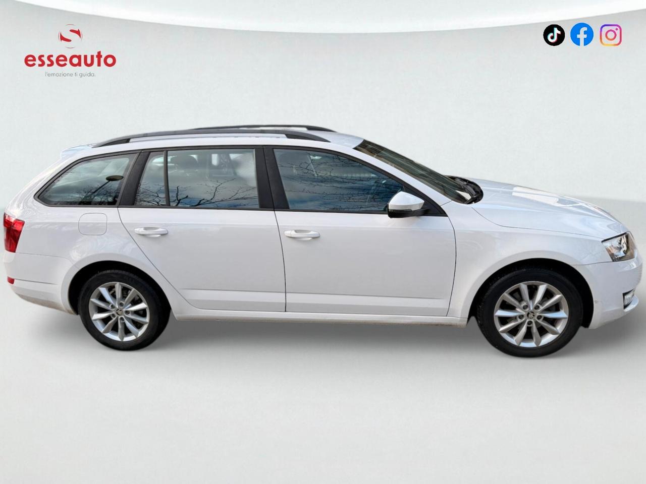 Skoda Octavia 1.6 TDI CR 105 CV Wagon Elegance