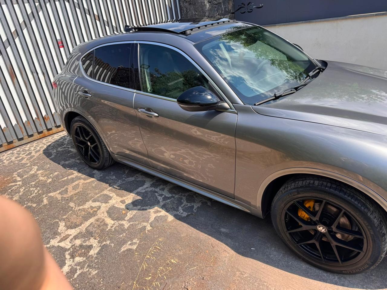 alfa romeo stelvio 2.0 turbo benzina 280cv aceto permuta