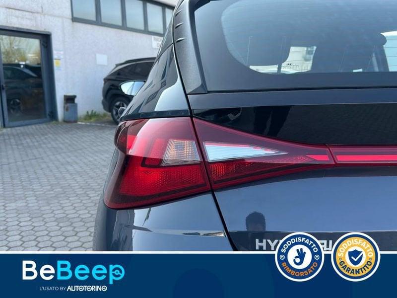 Hyundai i20 1.2 MPI CONNECTLINE 84CV MT