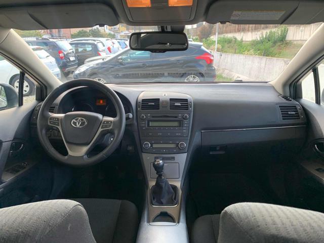 TOYOTA Avensis 2.0 D-4D Sol UNICO PROP. EURO 5 MOTORE A CATENA