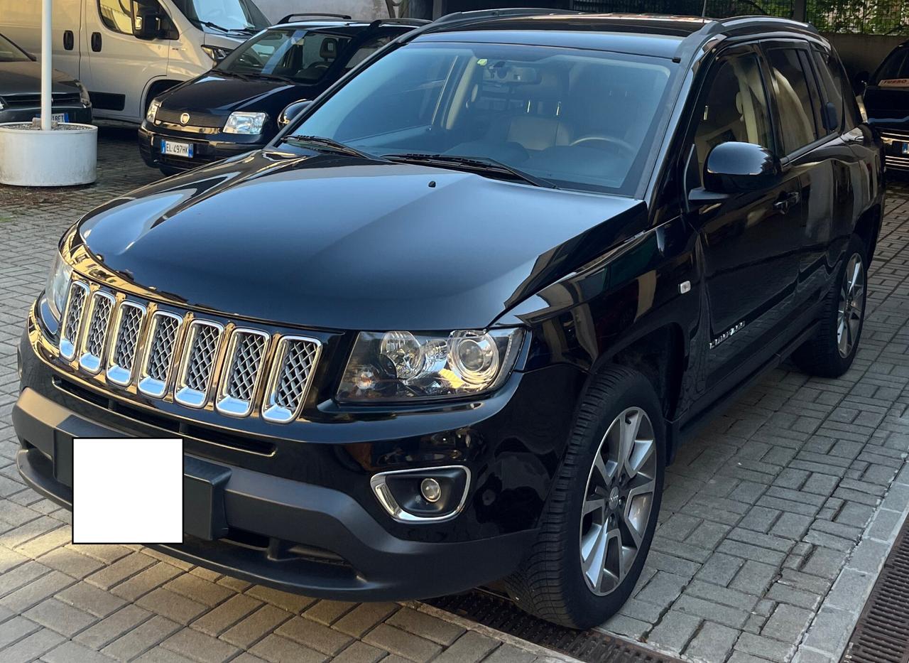 JEEP COMPASS 2.2 CRD LIMITED 4X4