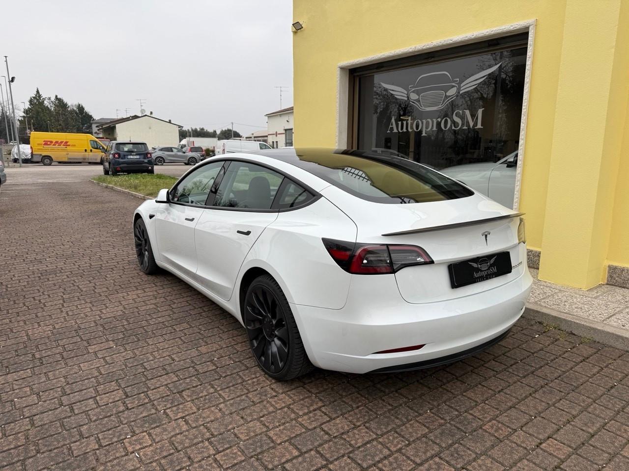 Tesla Model 3 Long Range Performance 2023