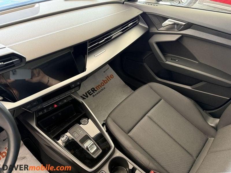 Audi A3 Sportback 40 TFSI e S tronic S line Edition