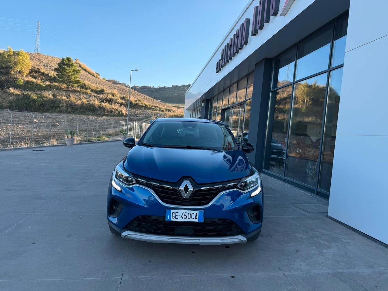 Renault Captur Blue dCi 115 CV EDC Business